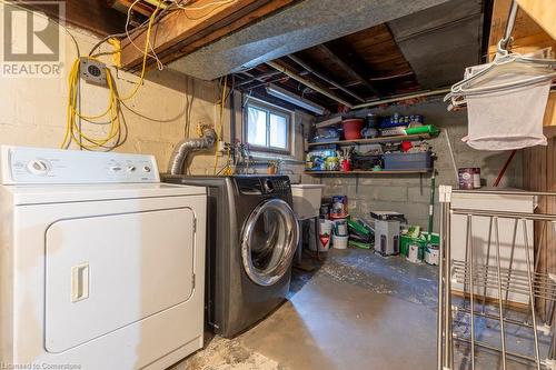 49 Rutherford Avenue, Hamilton, ON - Indoor Photo Showing Laundry Room