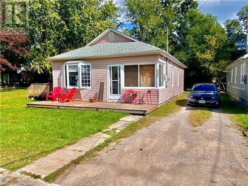 Three to four car driveway. - 322 Oxford Avenue, Crystal Beach, ON - Outdoor With Deck Patio Veranda