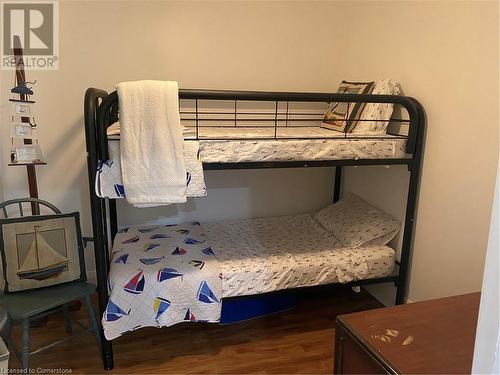 Bunk room. - 322 Oxford Avenue, Crystal Beach, ON - Indoor Photo Showing Bedroom