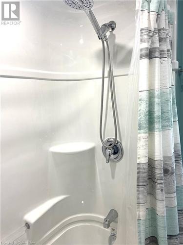 Adjustable shower. - 322 Oxford Avenue, Crystal Beach, ON - Indoor Photo Showing Bathroom