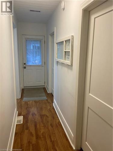 Back door and hallway, new bedroom doors. - 322 Oxford Avenue, Crystal Beach, ON - Indoor Photo Showing Other Room