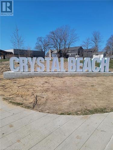 A great place to live and play!! - 322 Oxford Avenue, Crystal Beach, ON - Outdoor