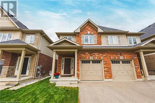 208 Lormont Boulevard, Stoney Creek, ON - Outdoor With Facade