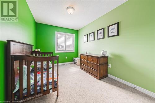 208 Lormont Boulevard, Stoney Creek, ON - Indoor Photo Showing Bedroom