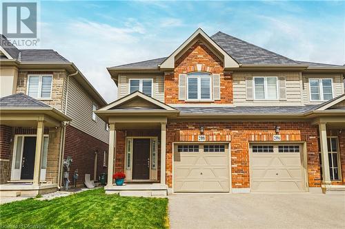 208 Lormont Boulevard, Stoney Creek, ON - Outdoor With Facade