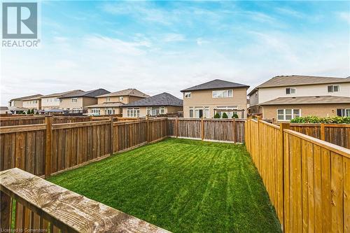 208 Lormont Boulevard, Stoney Creek, ON - Outdoor With Backyard