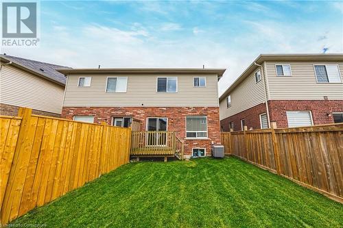 208 Lormont Boulevard, Stoney Creek, ON - Outdoor With Deck Patio Veranda With Exterior