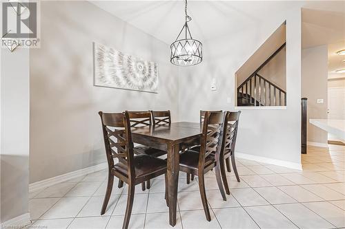 208 Lormont Boulevard, Stoney Creek, ON - Indoor Photo Showing Dining Room