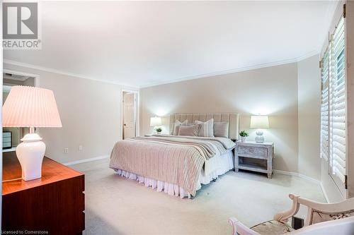 6 Wade Road, Ancaster, ON - Indoor Photo Showing Bedroom