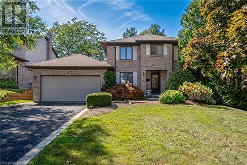 6 Wade Road, Ancaster, ON - Outdoor With Facade