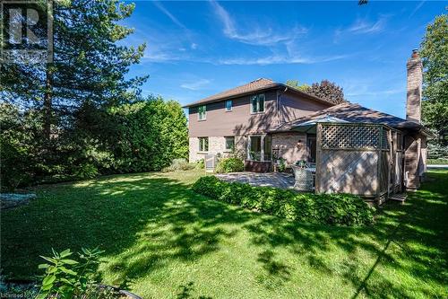 6 Wade Road, Ancaster, ON - Outdoor