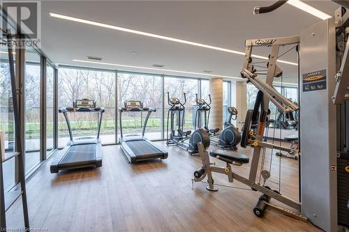 5230 Dundas Street Unit# A428, Burlington, ON - Indoor Photo Showing Gym Room