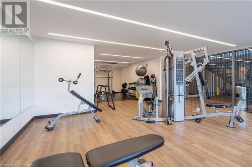 5230 Dundas Street Unit# A428, Burlington, ON - Indoor Photo Showing Gym Room