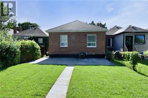 14 Graham Avenue S, Hamilton, ON - Outdoor