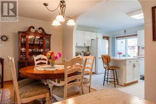 13 Marks Crescent, St. Catharines, ON - Indoor Photo Showing Dining Room