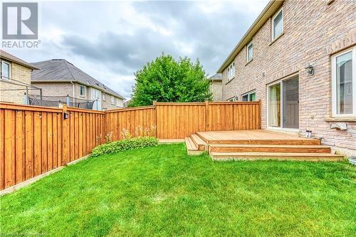 4220 Thomas Alton Boulevard, Burlington, ON - Outdoor With Deck Patio Veranda With Exterior