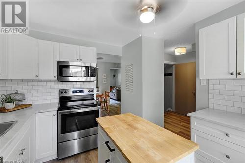 29 Quail Drive Unit# 11, Hamilton, ON - Indoor Photo Showing Kitchen With Stainless Steel Kitchen