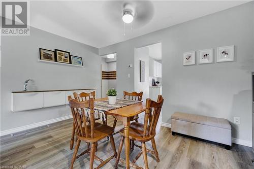 29 Quail Drive Unit# 11, Hamilton, ON - Indoor Photo Showing Dining Room