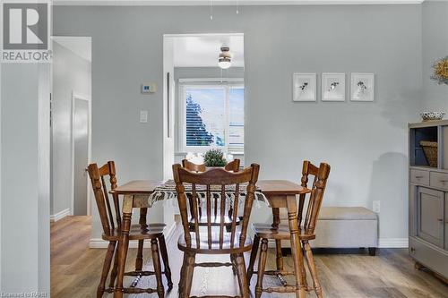 29 Quail Drive Unit# 11, Hamilton, ON - Indoor Photo Showing Dining Room