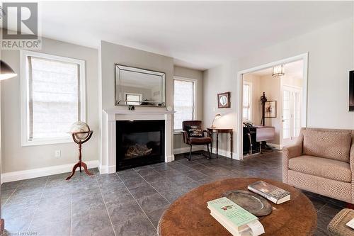 2329 Sharron Street, Burlington, ON - Indoor Photo Showing Living Room With Fireplace