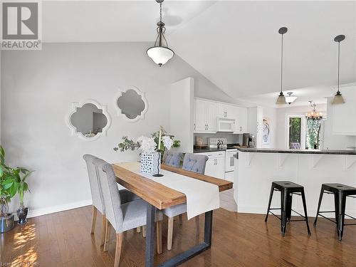 36 Sea Breeze Drive, Port Dover, ON - Indoor Photo Showing Dining Room