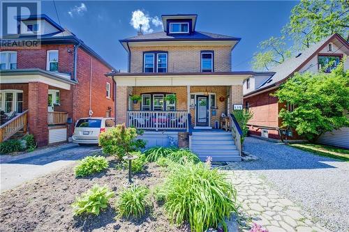 166 Ottawa Street S, Hamilton, ON - Outdoor With Deck Patio Veranda