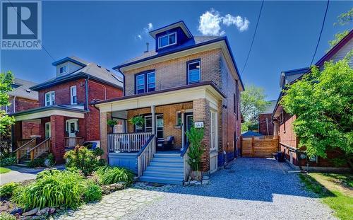 166 Ottawa Street S, Hamilton, ON - Outdoor With Deck Patio Veranda