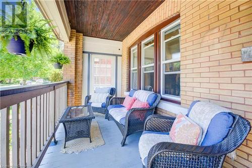 166 Ottawa Street S, Hamilton, ON - Outdoor With Deck Patio Veranda With Exterior