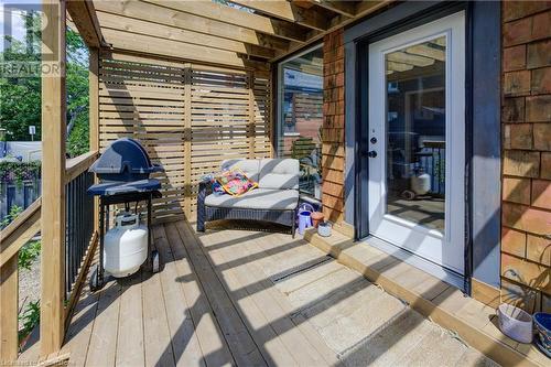 166 Ottawa Street S, Hamilton, ON - Outdoor With Deck Patio Veranda