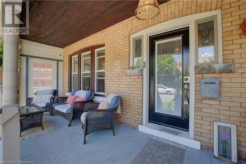 166 Ottawa Street S, Hamilton, ON - Outdoor With Deck Patio Veranda With Exterior