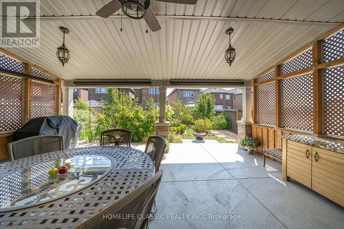 105 Mckenzie Way, Bradford West Gwillimbury (Bradford), ON - Outdoor With Deck Patio Veranda With Exterior