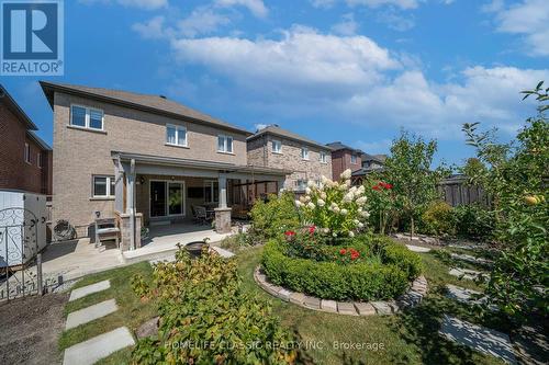 105 Mckenzie Way, Bradford West Gwillimbury, ON - Outdoor With Deck Patio Veranda