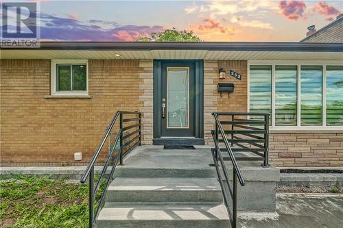 262 Barton Street, Stoney Creek, ON - Outdoor