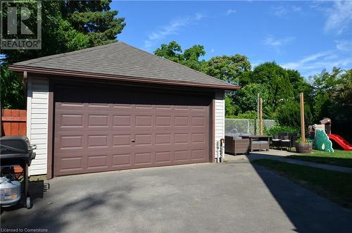 Detached Garage - 5953 Carlton Avenue, Niagara Falls, ON - Outdoor