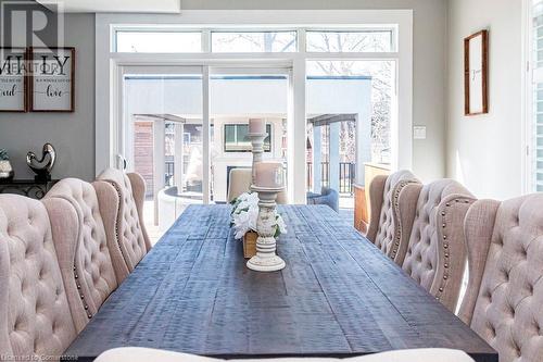 958 Beach Boulevard, Hamilton, ON - Indoor Photo Showing Dining Room