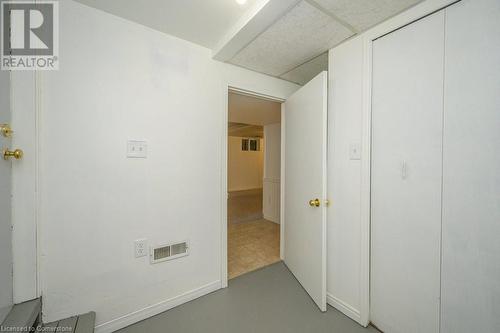 Separate Entrance - 1041 Shepherd'S Drive, Burlington, ON - Indoor Photo Showing Other Room