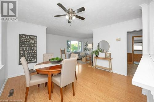 1041 Shepherd'S Drive, Burlington, ON - Indoor Photo Showing Dining Room