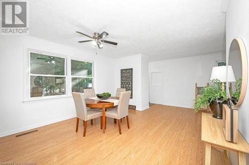 1041 Shepherd'S Drive, Burlington, ON - Indoor Photo Showing Dining Room