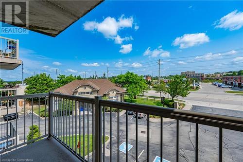 1800 Walkers Line Unit# 310, Burlington, ON - Outdoor With Balcony