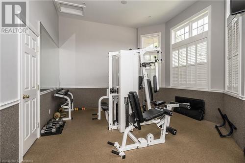 1800 Walkers Line Unit# 310, Burlington, ON - Indoor Photo Showing Gym Room