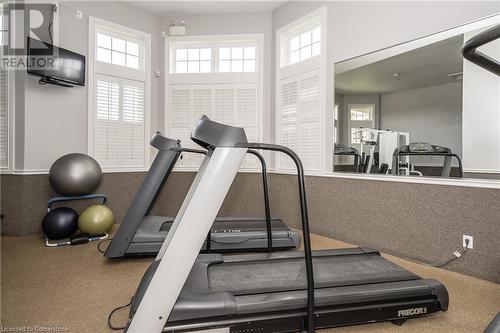 1800 Walkers Line Unit# 310, Burlington, ON - Indoor Photo Showing Gym Room