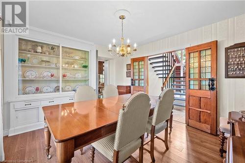 780 Hall Road, Hamilton, ON - Indoor Photo Showing Dining Room