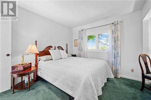 780 Hall Road, Hamilton, ON - Indoor Photo Showing Bedroom