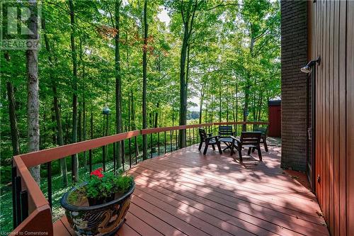 780 Hall Road, Hamilton, ON - Outdoor With Deck Patio Veranda With Exterior