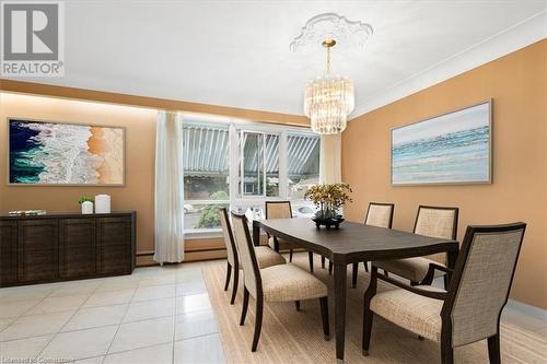 420 West 5Th Street, Hamilton, ON - Indoor Photo Showing Dining Room