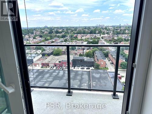 1608 - 1285 Dupont Street, Toronto (Dovercourt-Wallace Emerson-Junction), ON - Outdoor With Balcony With View