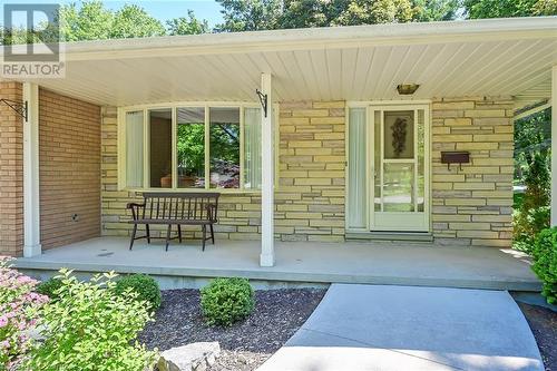 1 Eden Place, Simcoe, ON - Outdoor With Deck Patio Veranda With Exterior