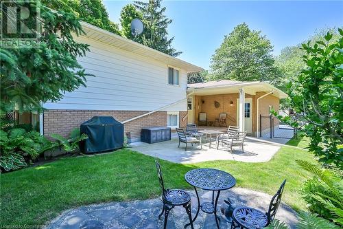 1 Eden Place, Simcoe, ON - Outdoor With Deck Patio Veranda With Exterior