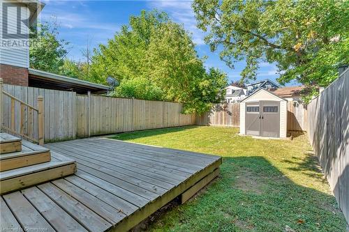 82 East 35Th Street, Hamilton, ON - Outdoor With Deck Patio Veranda