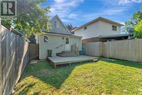 82 East 35Th Street, Hamilton, ON - Outdoor With Deck Patio Veranda